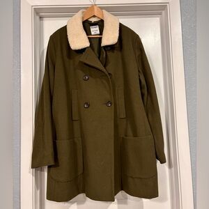 Old Navy Green Jacket, Size XXL/2X
